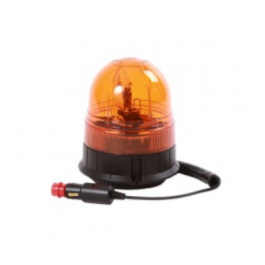 Durite 0-444-75 Magnetic Base Super Bright Halogen Beacon - 12/24V PN: 0-444-75